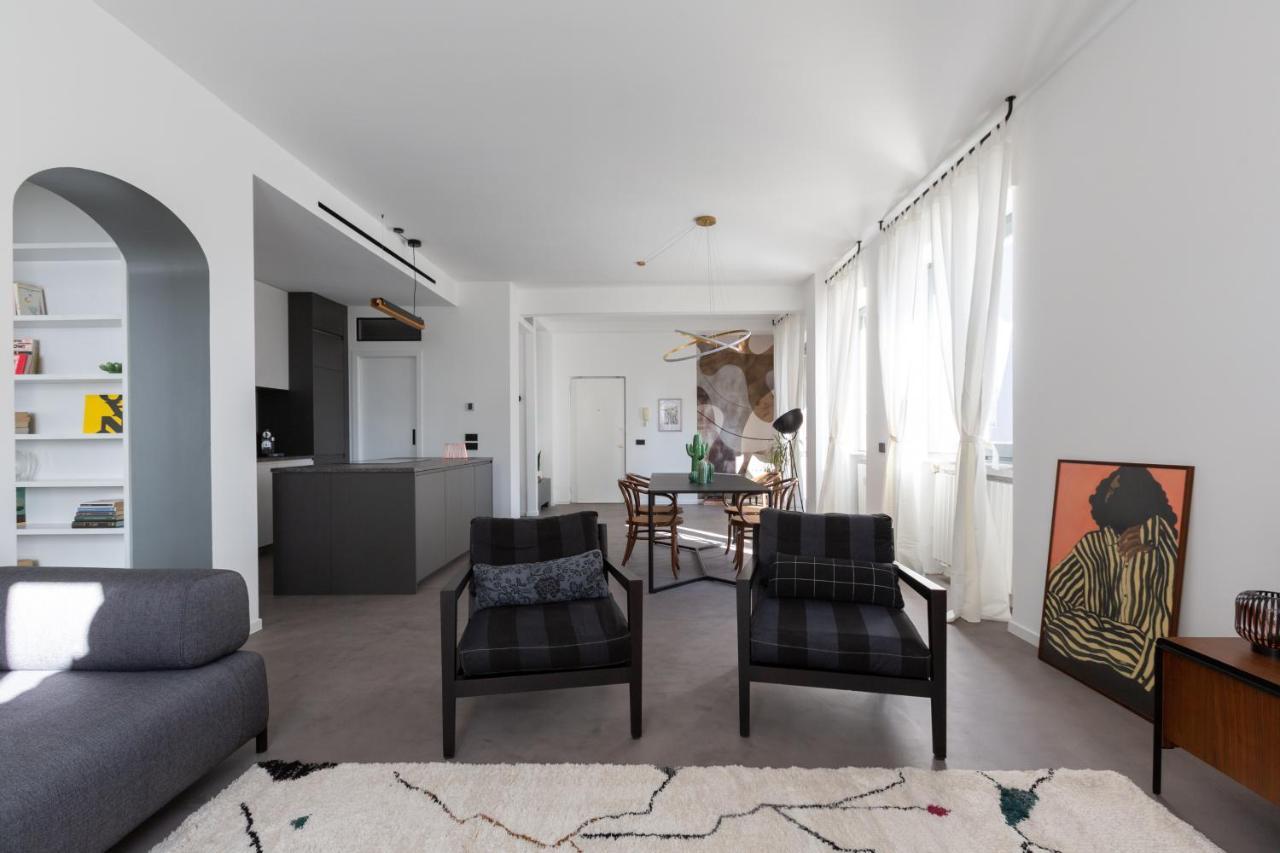 Sant'Ambrogio Bright And Stylish Flat Milão Exterior foto